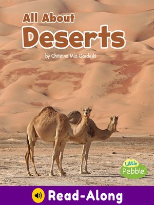cover image of All About Deserts